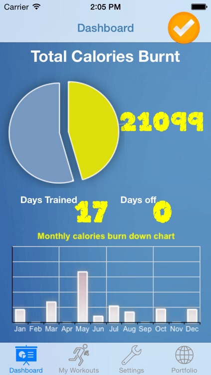 iGymWorkout – Your Daily Calories & Weight Loss Tracking App screenshot-4