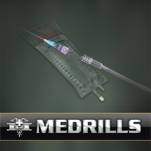 Medrills: Army Saline Lock icon