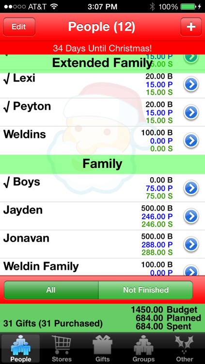 Santa's Little Helper Lite
