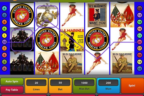 Fighting Forces - Themed Slot Machine screenshot 4