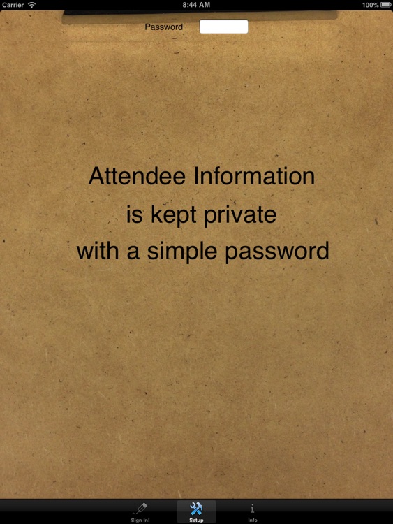 Sign-In Sheet - Collect Attendee Information screenshot-3
