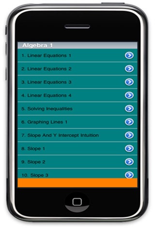 Khan Academy: Algebra 1 screenshot 2