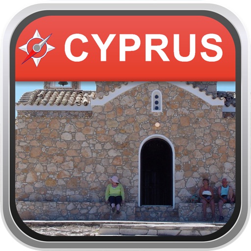 Offline Map Cyprus: City Navigator Maps icon