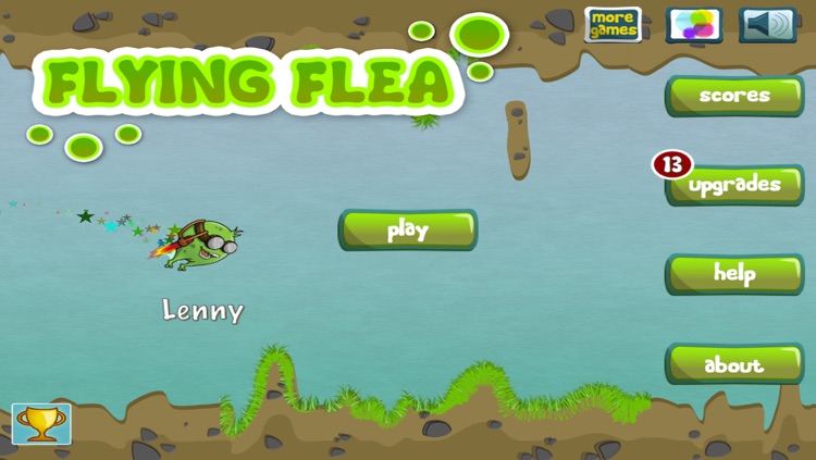 A Flying Flea - Ella, Fauna Flea, Lenny and Dez's Gravity Defying Jetpack Adventure