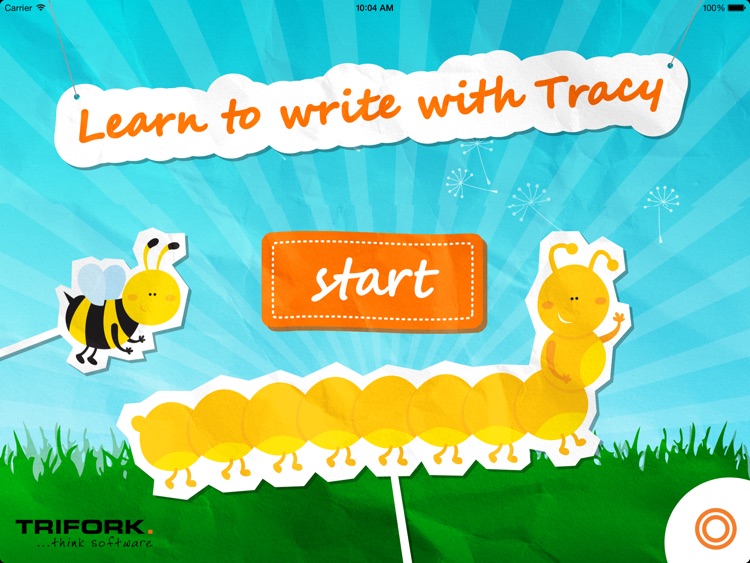 Learn to write with Tracy