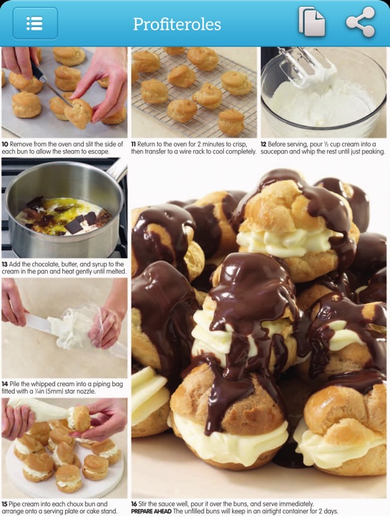 Baking Cookbook - Step by Step for iPad