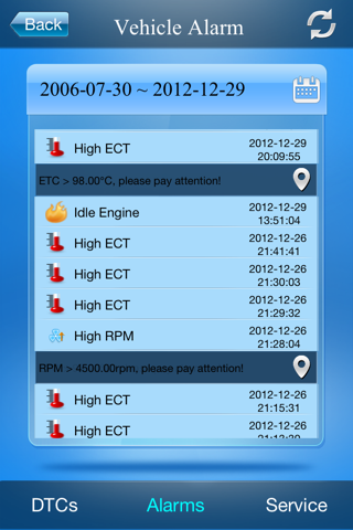 OBD Car Tracker screenshot 4