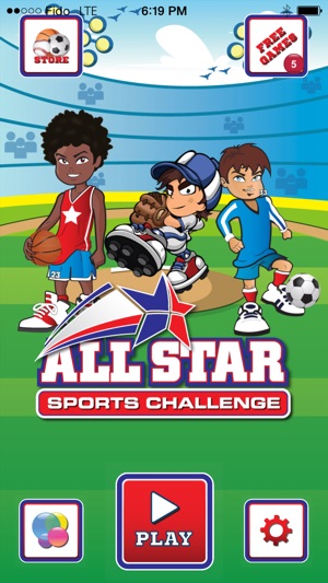 全明星運動挑戰賽 - All Star Sports Challenge(圖5)-速報App