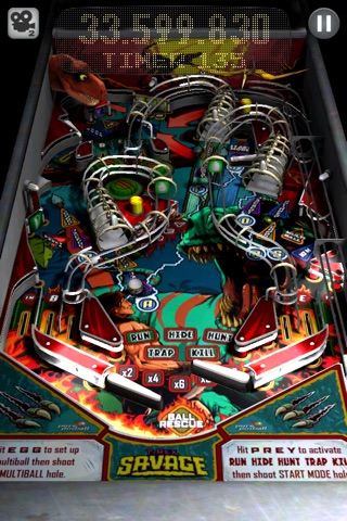 Pure Pinball screenshot 2