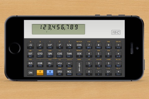 HP 15C Scientific  Calculator screenshot 2