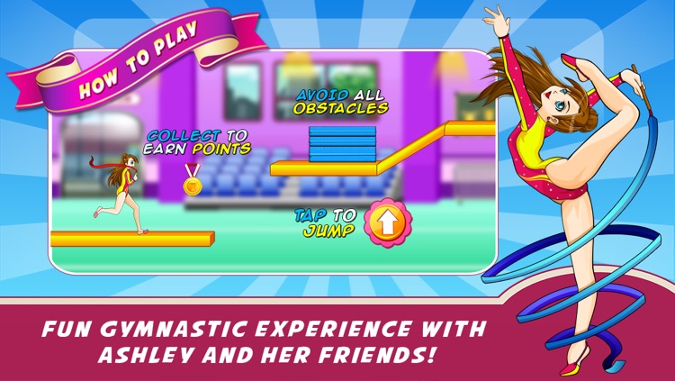 Ashley And Friend's World Gymnastics Ribbon Dance screenshot-3