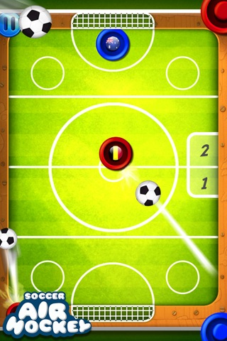 Soccer Airhockey screenshot 4