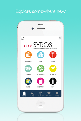 Click Syros Travel Guide screenshot 2