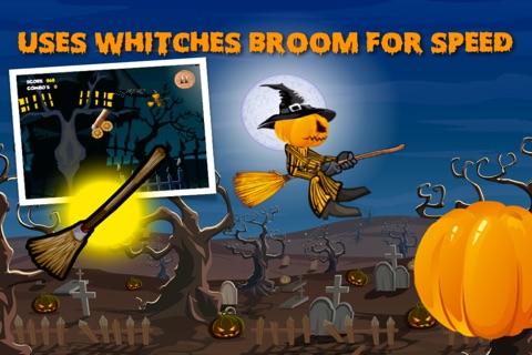 Pumpkin Man Adventure – race to escape free screenshot 3