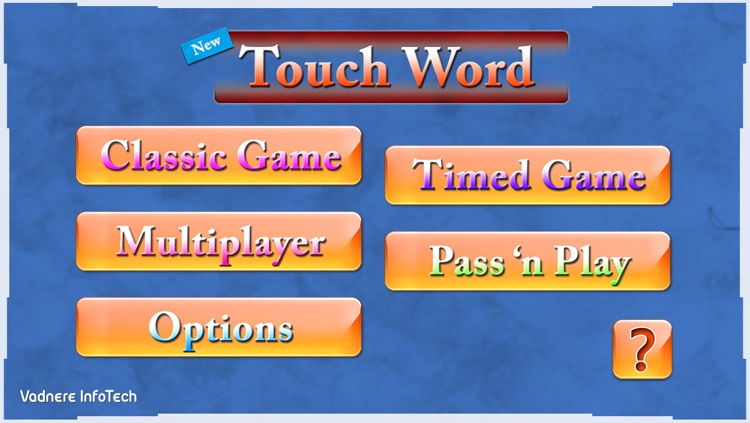 Touch Word Free