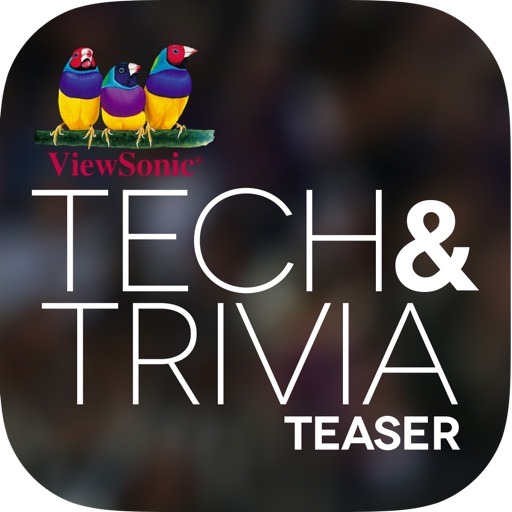 ViewSonic Tech&Trivia Teaser iOS App