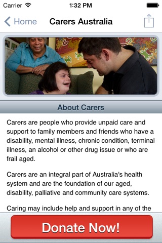 Carers Australia screenshot 3