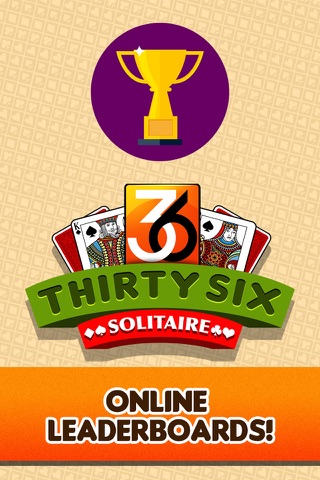 Thirty Six Solitaire Free Card Game Classic Solitare Solo screenshot 4