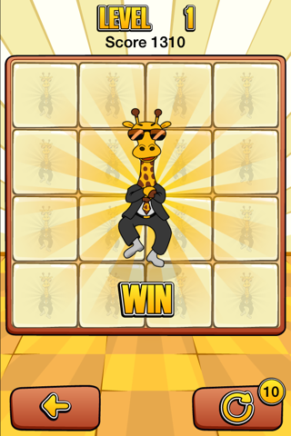 Brain Power Free - Giraffe Quiz Game screenshot 3