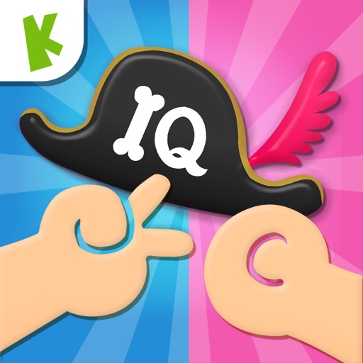 Preschoolers Interactive Educational Quiz - 2 Player Game iOS App