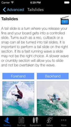 Captura 3 iSurfer - Surfing Coach iphone