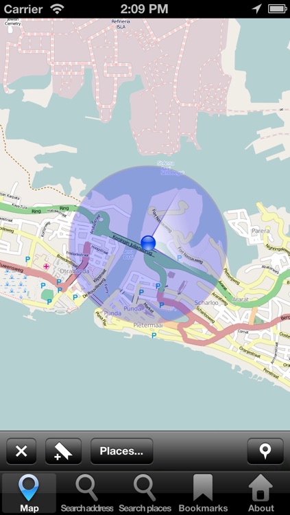 Offline Map Curacao: City Navigator Maps