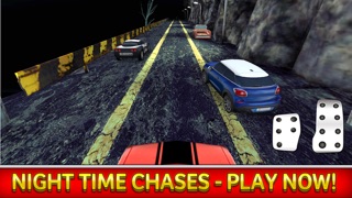 3D Police Run Drag Racing Simulator - A Real Cops Chase Driving Race Screenshot 5