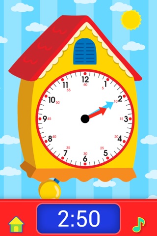 Telling Time Flash Cards from School Zone screenshot 4