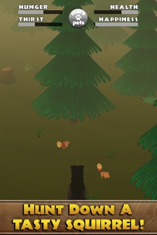 Virtual Pet Wolf screenshot 4