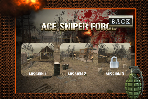 Ace Sniper Force - Elite Frontline Ops Shooter screenshot 2