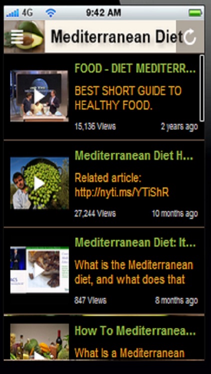 GreatApp - For Mediterranean Diet Edition:Looking for a heart-healthy eating plan, the Mediterranean diet might be right+