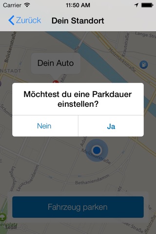 MOTOR-TALK Park Uhr screenshot 2