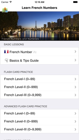 French Numbers, Fast! (for trips to France)(圖2)-速報App