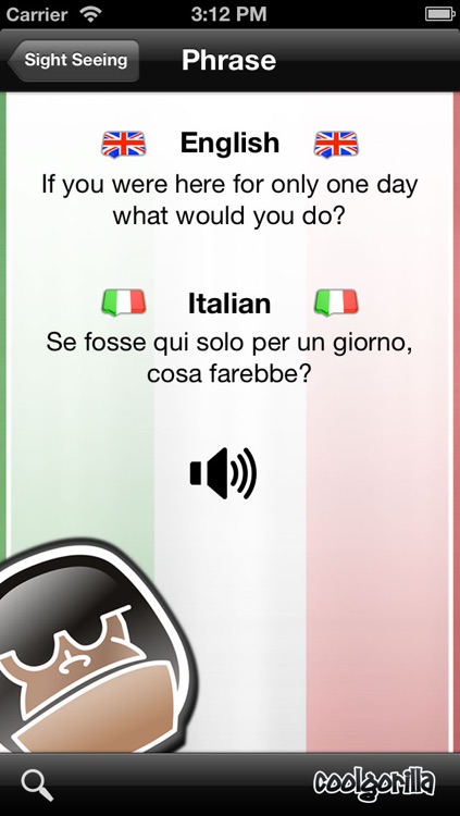 Italian Talking Phrasebook screenshot-3
