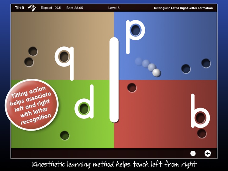 LetterReflex VPP - Overcoming Letter Reversals & Backwards Writing in Early Childhood Development & Dyslexic Children