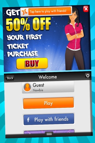 Jackpot Bingo - Big Win Bonanza (Free Multiplayer Bingo Game) screenshot 2