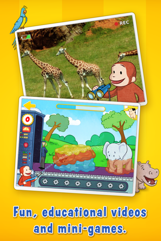 Curious George: Zoo Animals screenshot 4