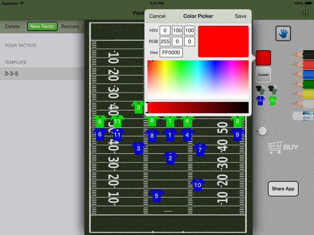 Football Tactics Pro(圖5)-速報App