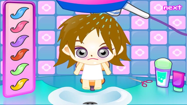 Mini Cutie Spa Salon : Hairstyle Design & Makeover & Dressin(圖2)-速報App