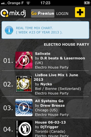 Electro Party by mix.dj screenshot 3