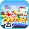 Cartoon street runner 3D