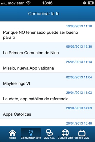 ARGUMENTS Catequesis para el Siglo XXI screenshot 2