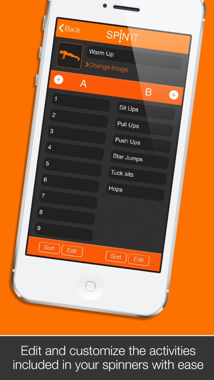 Spin It - Random Exercise & Activity Generator