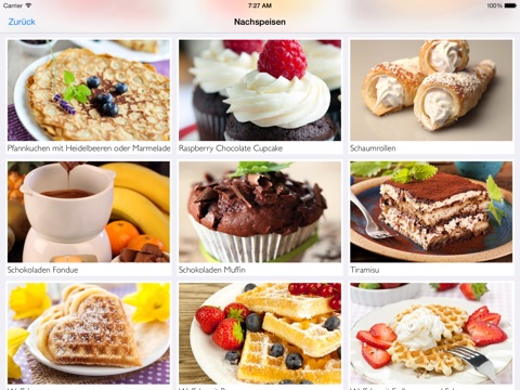 Rezepte Kochbuch HD ohne Werbung screenshot 3