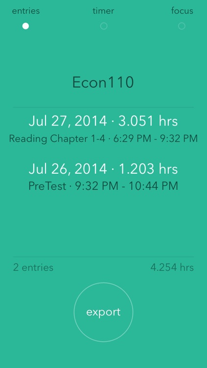 Clocked - Time Tracking Refined