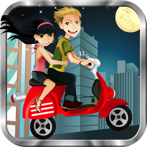 A Bike racing Jump DELUX- A race against time, as if you drive like crazy for your life icon
