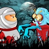 Ninjas and Graveyard Zombies