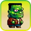 Dumpy Pixel Monsters: The Adventure of Scary Aliens HD Edition