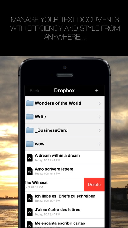 Write for Dropbox and iCloud screenshot-3