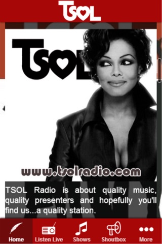 TSOL RADIO screenshot 2